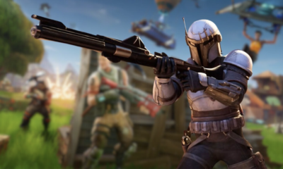 Mandalorian Clan Have Navigated their way to the Fortnite Chapter 6 Season 3 Island 4 hireable Mandalorian Warriors Epic Games Mandalorian skin